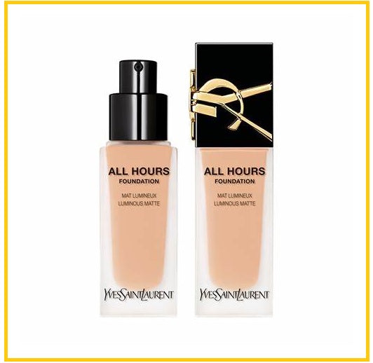 YVES SAINT LAURENT 聖羅蘭恆時輕透霧光粉底液 YSL ALL HOURS FOUNDATION SPF39 #LC1 / #LC2 / #LC4 / #LC6 / #LN1 / #LN7 / #MN1 / #MN7 / #DW6 25ML