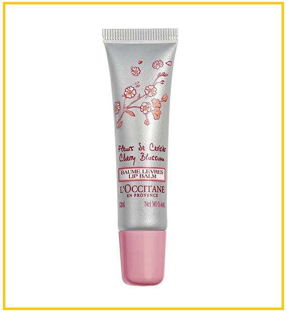 L'OCCITANE 歐舒丹櫻花唇膏 LOCCITANE SAKURA LIP BALM 12ML