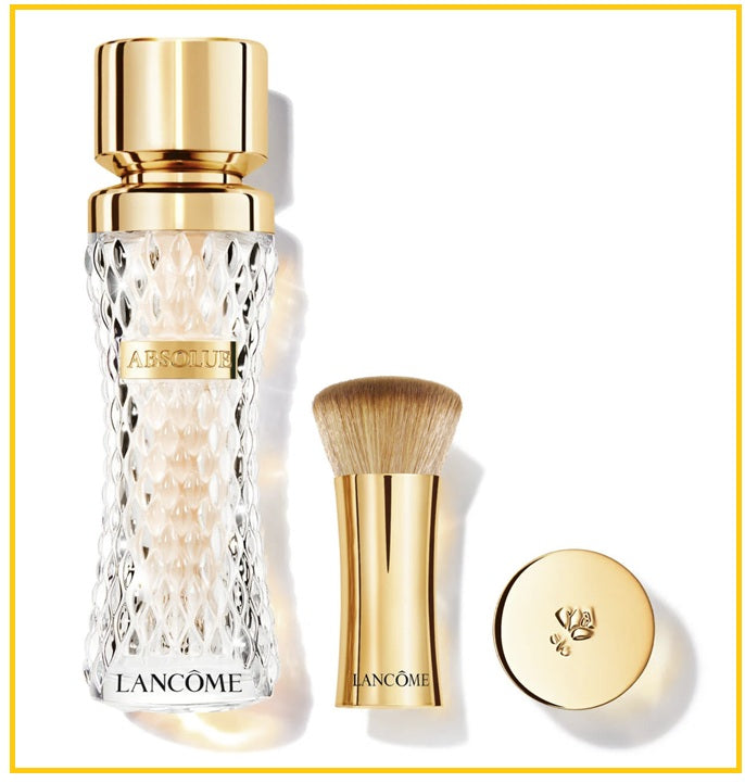 LANCOME 蘭蔻菁純粉底液 ABSOLUE THE FLUID FOUNDATION REFILLABLE #OLIVE / #90 / #100 / #110 / #130 35ML