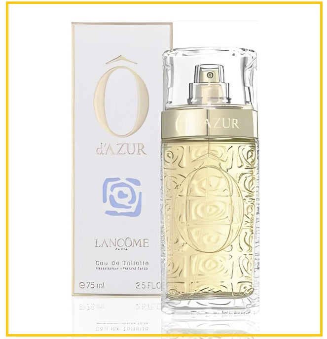 LANCOME 蘭蔻蔚藍海岸香水 O D'AZUR EDT 75ML