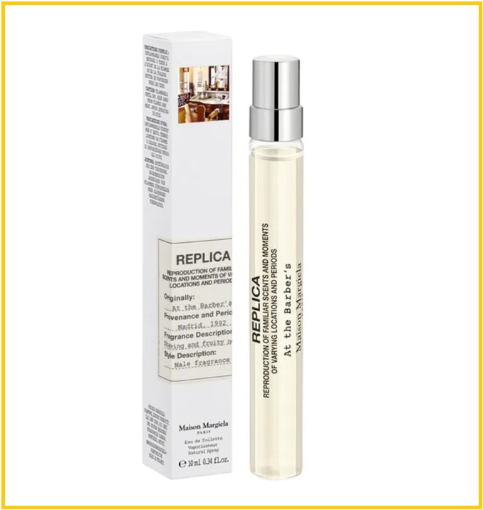 MAISON MARGIELA 馬丁馬吉拉理髮廳淡香水 MMM REPLICA AT THE BARBER'S EDT 10ML / 30ML