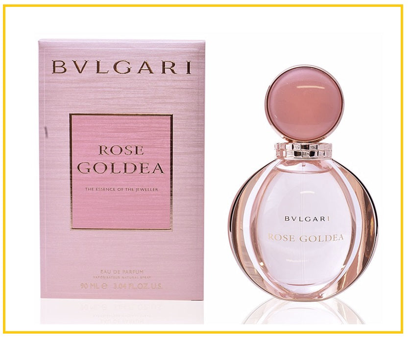 BVLGARI 寶格麗玫瑰金漾香水 ROSE GOLDEA EAU DE PARFUM SPRAY 50ML / 90ML