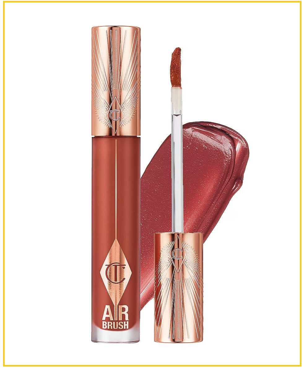 CHARLOTTE TILBURY CT 夏洛特極緻柔霧唇釉 AIRBRUSH FLAWLESS LIP BLUR #PILLOW TALK BLUR / #WALK OF NO SHAME BLUR 6.8ML