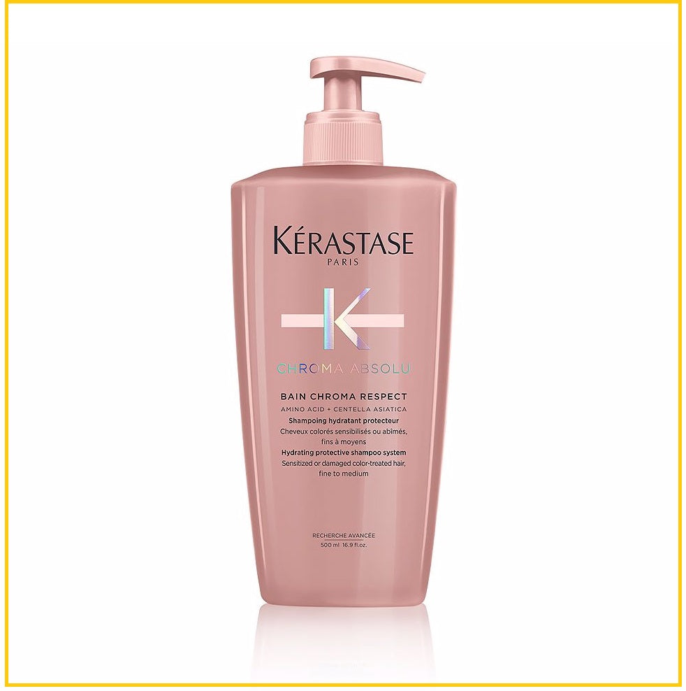 KERASTASE 卡詩綻光染後護理浴髮乳洗頭水 CHROMA ABSOLU BAIN CHROMA RESPECT SHAMPOO 500ML