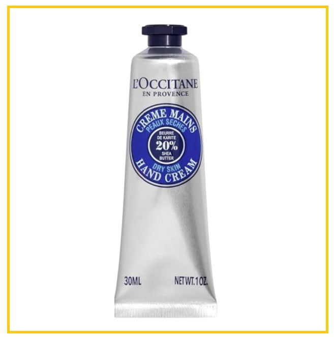 L'OCCITANE 歐舒丹乳木果護手霜 LOCCITANE SHEA BUTTER HAND CREAM 30ML