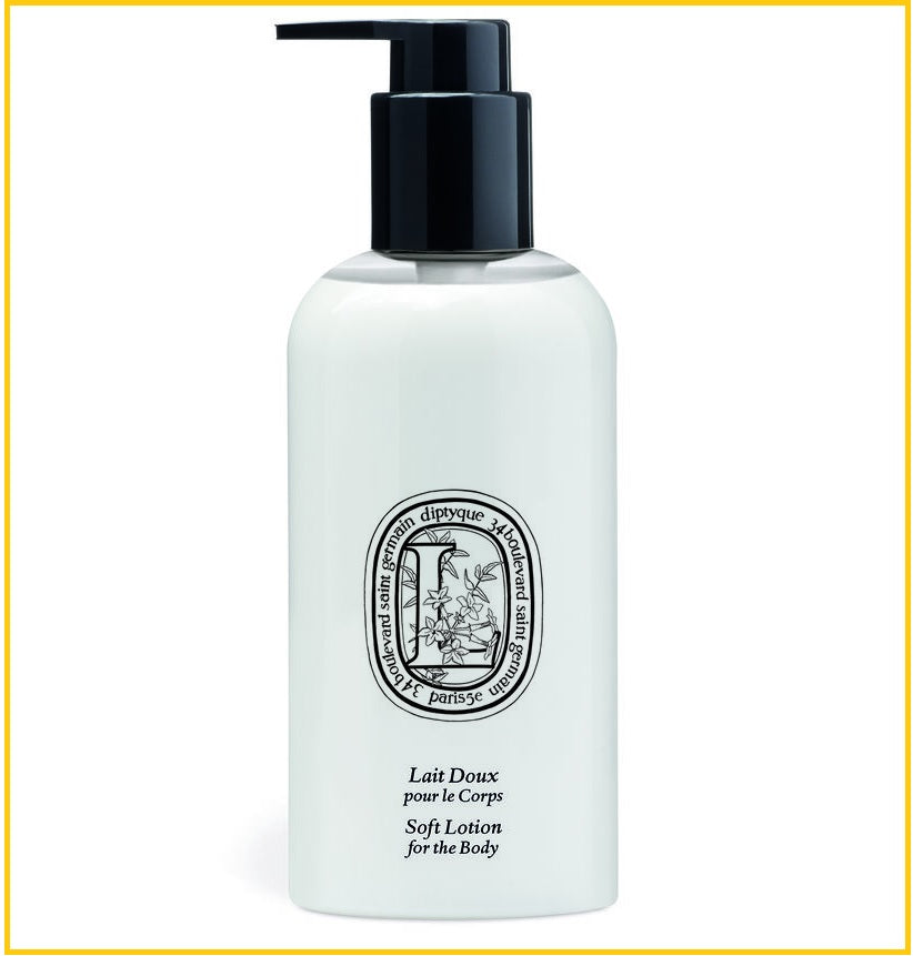 DIPTYQUE 蒂普提克清新身體乳 LAIT DOUX LIART DU SOIN SOFT LOTION FOR THE BODY 250ML