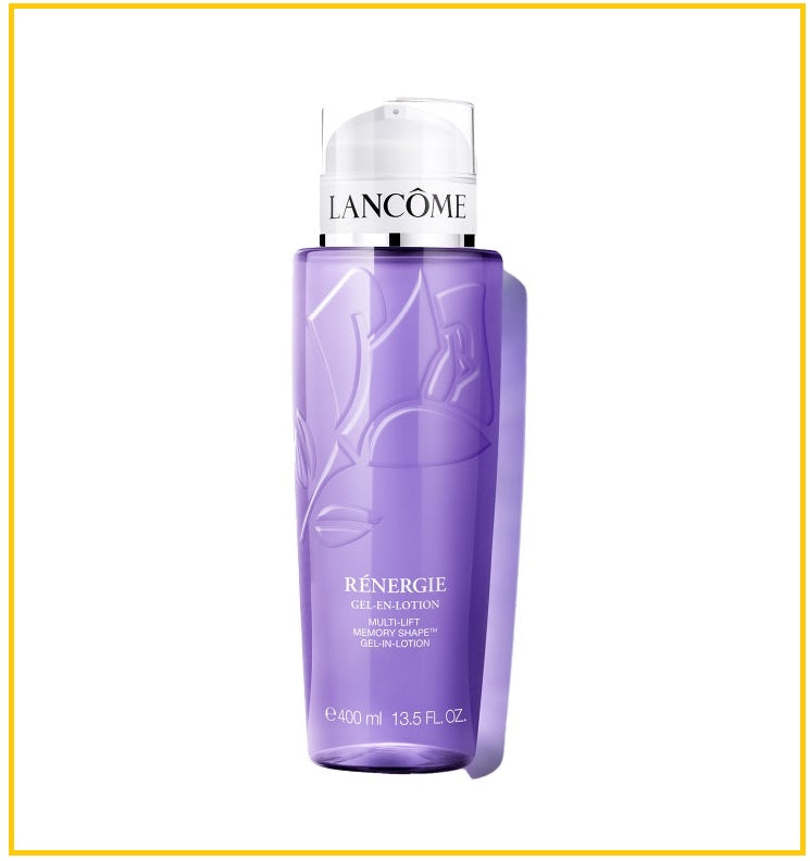 LANCOME 蘭蔻超緊顏白金緊緻抗皺精露 RNERGIE MULTI-LIFT MEMORY SHAPE GEL-IN-LOTION 400ML
