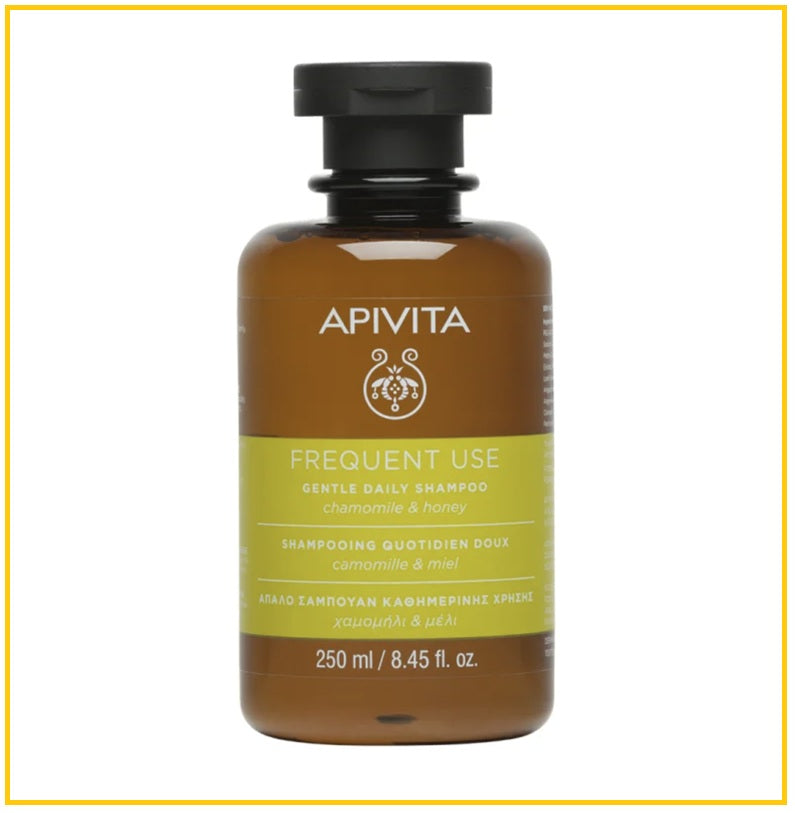 APIVITA 艾蜜塔香橙蜂蜜盈亮洗髮水 GENTLE DAILY SHAMPOO WITH CHAMOMILE & HONEY (FREQUENT USE) 250ML