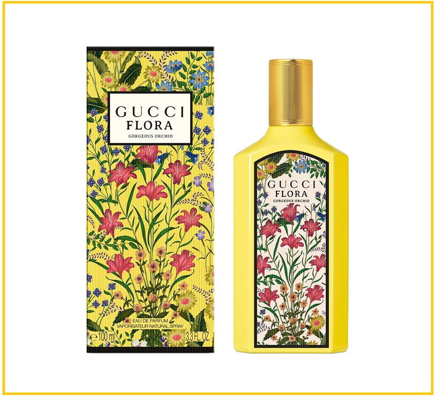 GUCCI 古馳綺夢香草蘭女士濃香水 FLORA GORGEOUS ORCHID EAU DE PARFUM 10ML / 30ML / 50ML / 100ML
