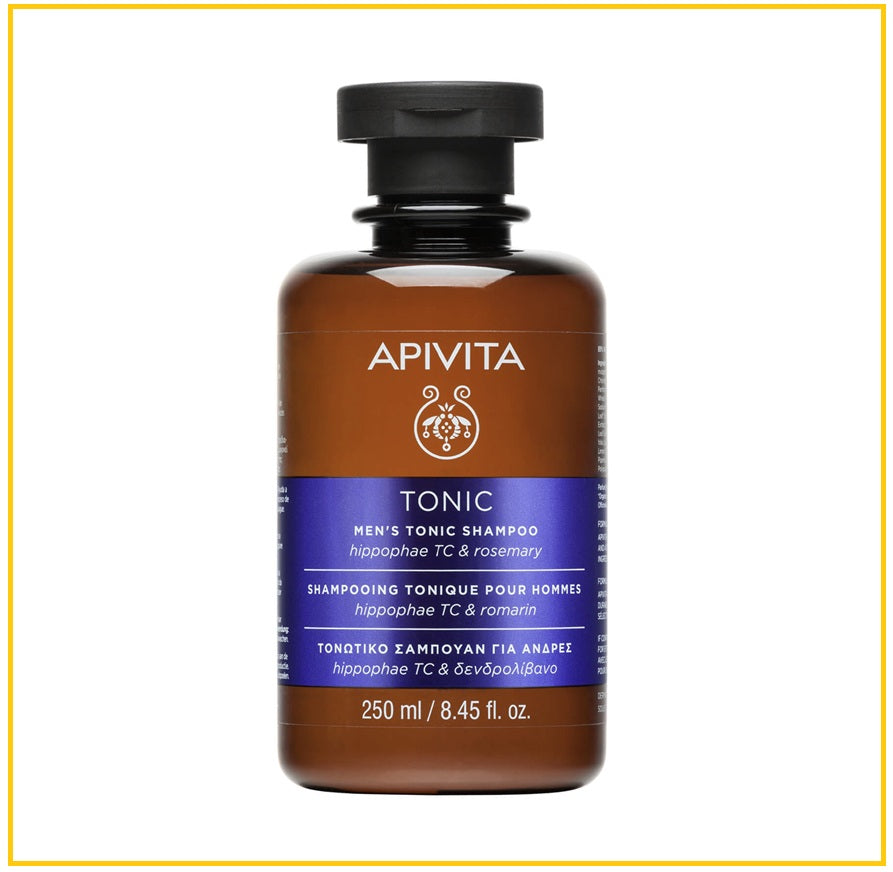 APIVITA 艾蜜塔男士防脫髮洗髮水 MEN'S TONIC SHAMPOO 250ML / 500ML