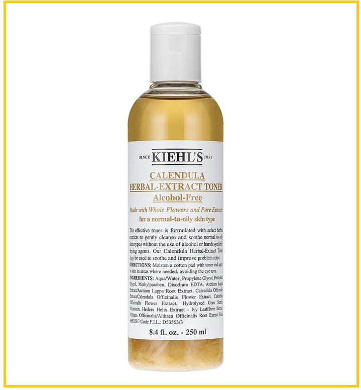 KIEHL'S 科顏氏金盞花植物精華化妝水 KIEHLS CALENDULA HERBAL EXTRACT TONER 250ML / 500ML