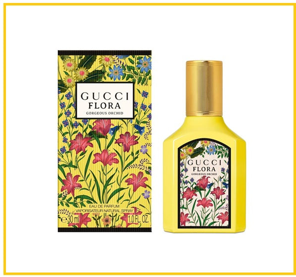 GUCCI 古馳綺夢香草蘭女士濃香水 FLORA GORGEOUS ORCHID EAU DE PARFUM 30ML / 50ML / 100ML