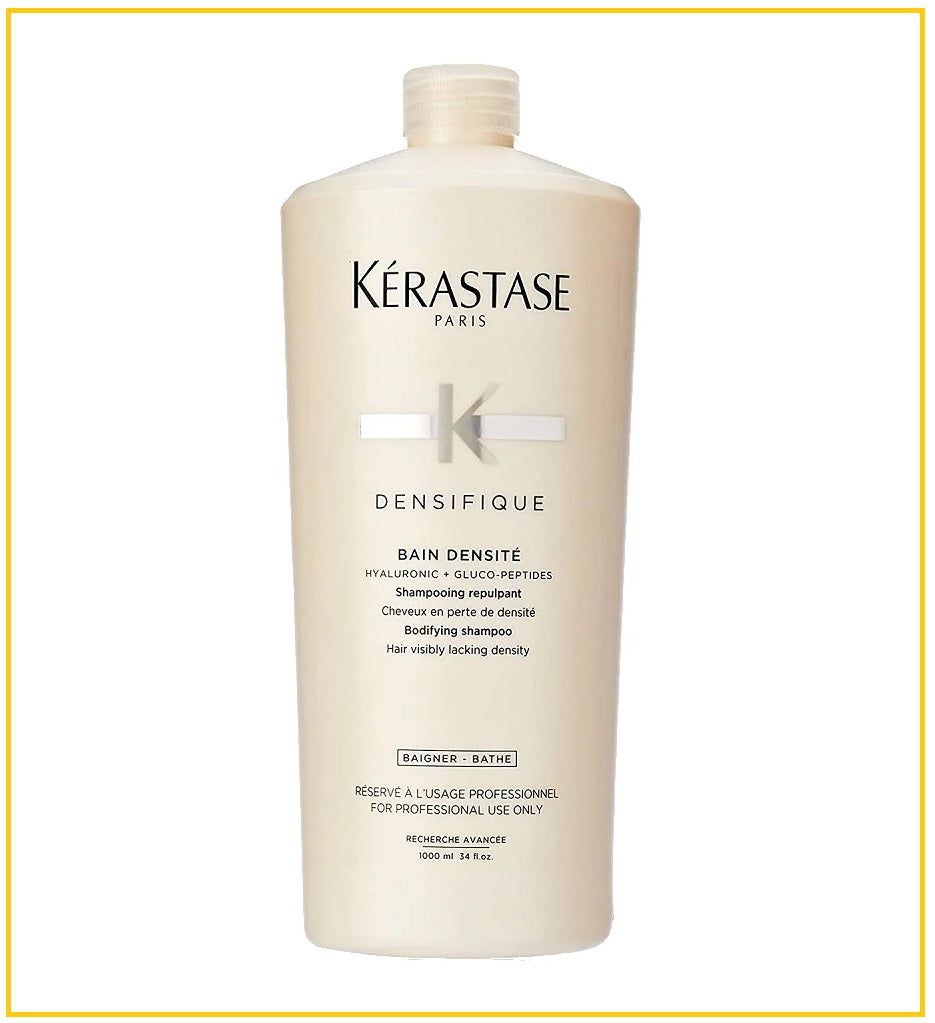 KERASTASE 卡詩白金賦活洗髮精洗頭水 DENSIFIQUE BAIN DENSITE BODIFYING SHAMPOO FOR HAIR LOSING ITS DENSITY 1000ML