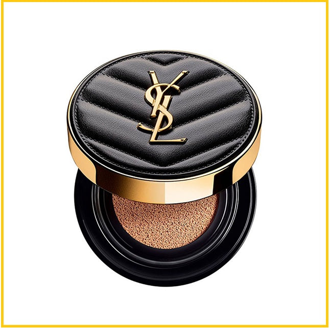YVES SAINT LAURENT 聖羅蘭恆久完美霧光皮革氣墊粉餅 YSL LE CUSHION ENCRE DE PEAU CUSHION FOUNDATION SPF 23 #B10 / #B20 / #B30 14G