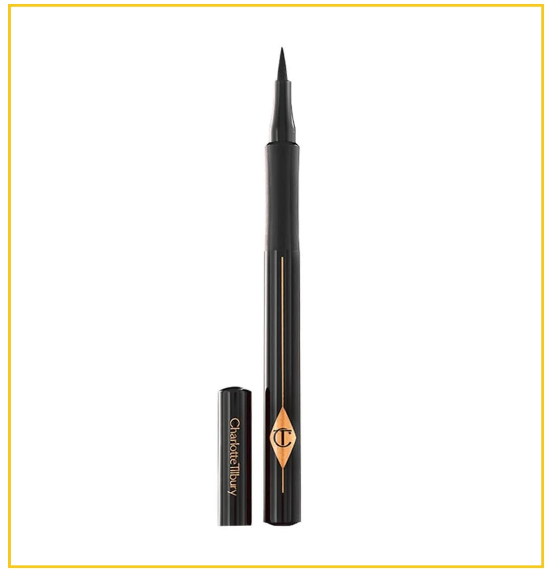 CHARLOTTE TILBURY 夏洛特黑色防水液體眼線液筆 CT THE FELINE FLICK QUICK FINE LINE SHODO PEN #PANTHER 1ML