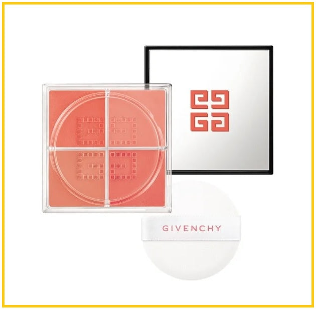 GIVENCHY 紀梵希四宮格腮紅胭脂 PRISME LIBRE BLUSH POWDER #N3 / #N4 6G