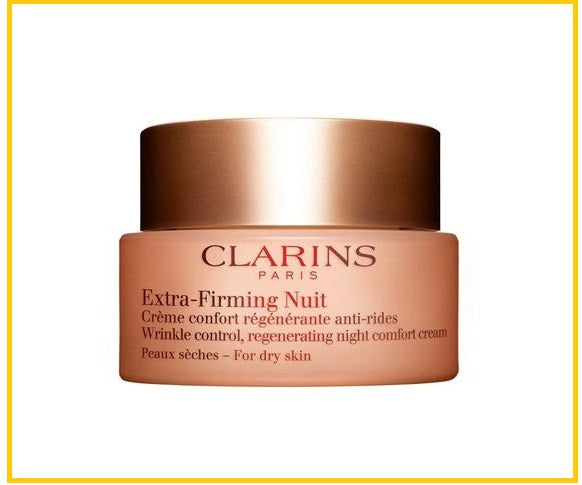 CLARINS EXTRA FIRMING NIGHT CREAM (FOR DRY SKIN) 50ML 彈簧晚霜 (適合乾性肌膚)