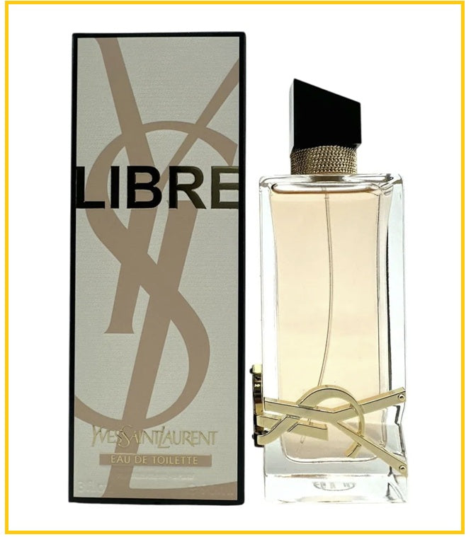 YVES SAINT LAURENT 聖羅蘭自由之水淡香水 YSL LIBRE EAU DE TOILETTE PERFUME 90ML