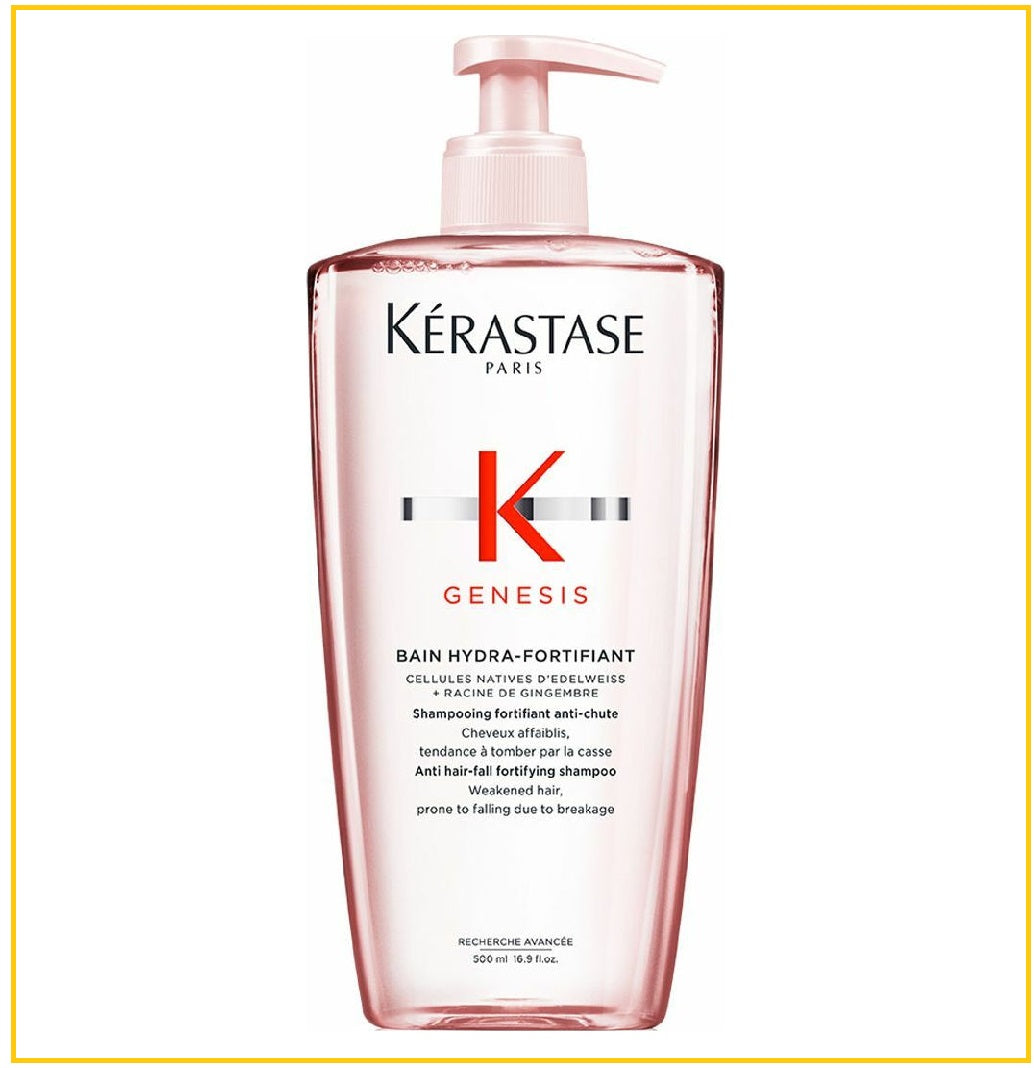 KERASTASE 卡詩元氣姜粉瓶洗髮水 GENESIS BAIN HYDRA-FORTIFIANT SHAMPOO 80ML / 250ML / 500ML