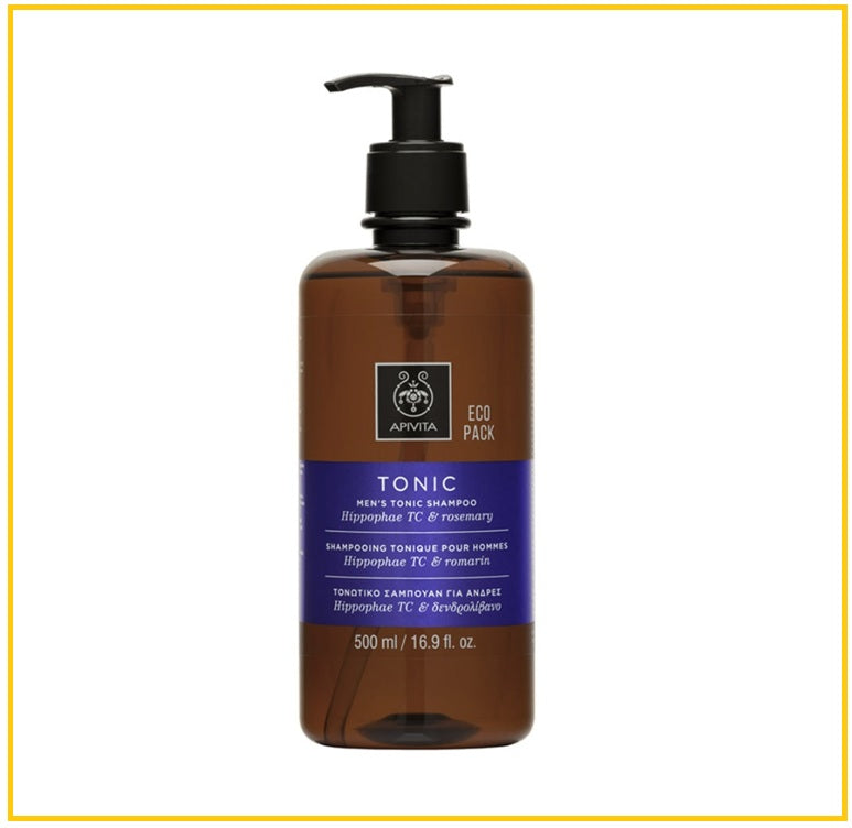 APIVITA 艾蜜塔男士防脫髮洗髮水 MEN'S TONIC SHAMPOO 250ML / 500ML