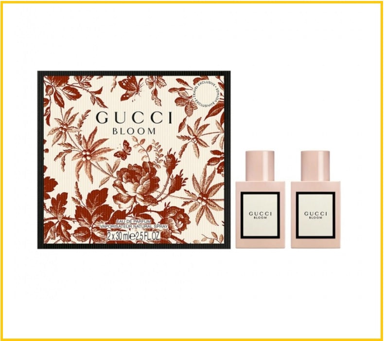 GUCCI 古馳花悅女士香水兩件套裝 BLOOM EDP DUO SET 30ML X2
