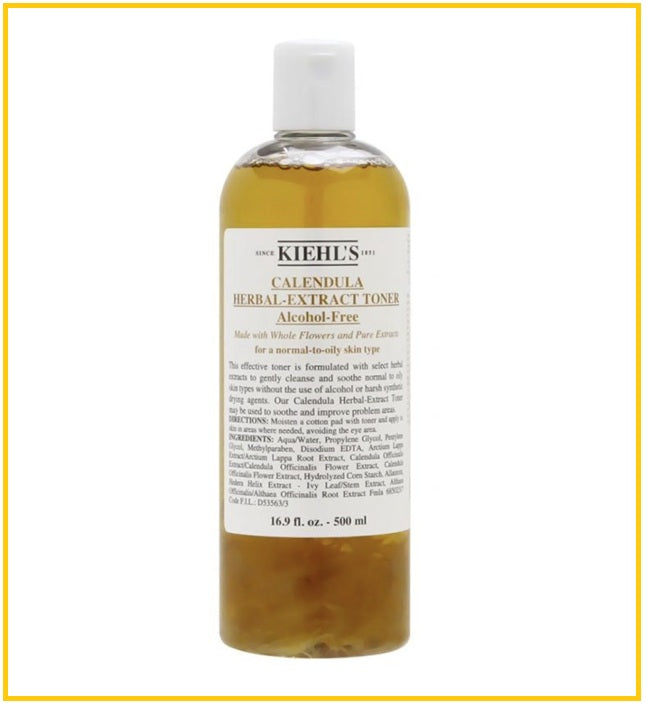 KIEHL'S 科顏氏金盞花植物精華化妝水 KIEHLS CALENDULA HERBAL EXTRACT TONER 250ML / 500ML