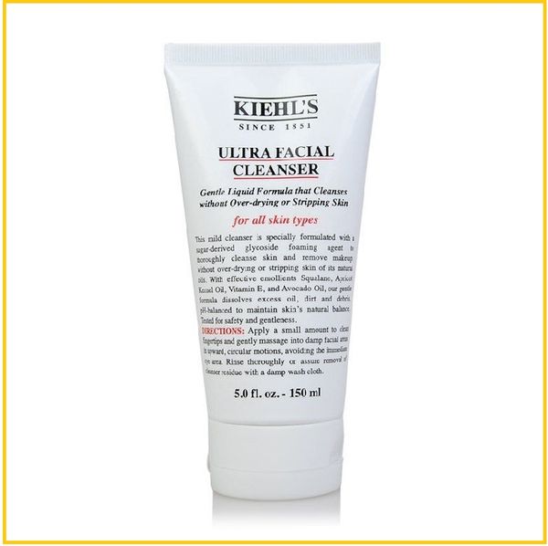 KIEHL'S 科顏氏高保濕潔面啫喱 KIEHLS ULTRA FACIAL CLEANSER GEL 150ML