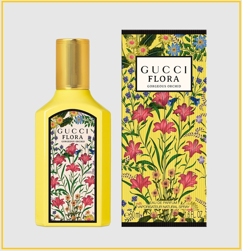 GUCCI 古馳綺夢香草蘭女士濃香水 FLORA GORGEOUS ORCHID EAU DE PARFUM 30ML / 50ML / 100ML