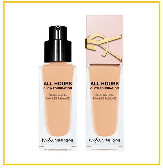 YVES SAINT LAURENT 聖羅蘭恆久粉底液 YSL ALL HOURS GLOW FOUNDATION #LC1 / #LC2 25ML