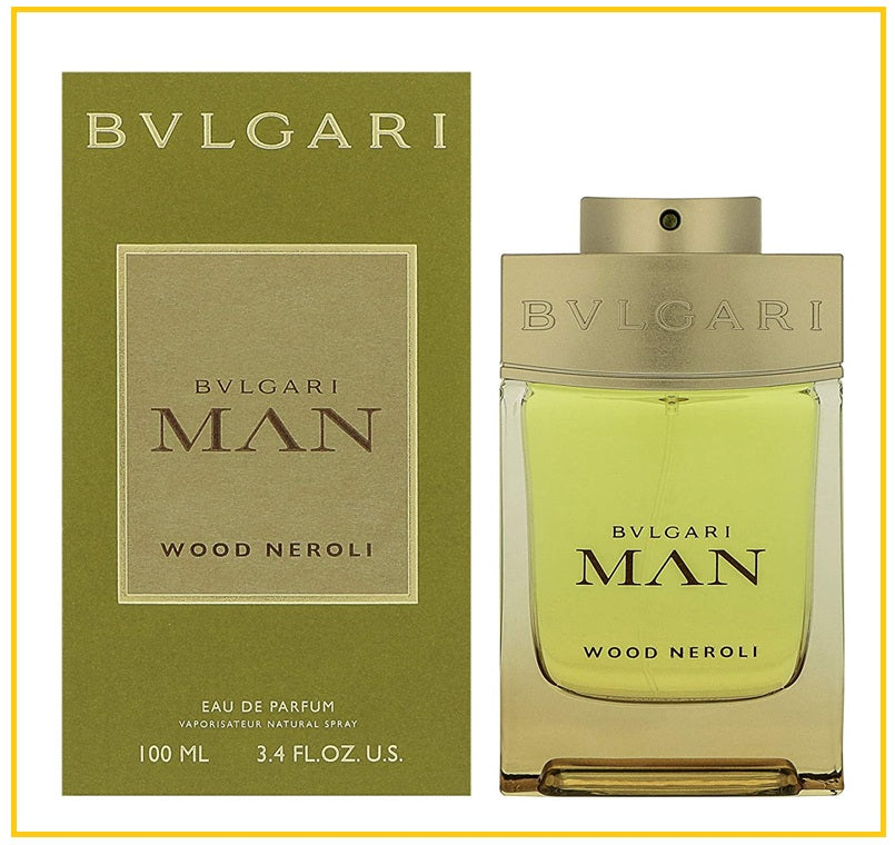 BVLGARI 寶格麗沉香橙花森林之光男士濃香水 MAN WOOD NEROLI EDP 60ML / 100ML