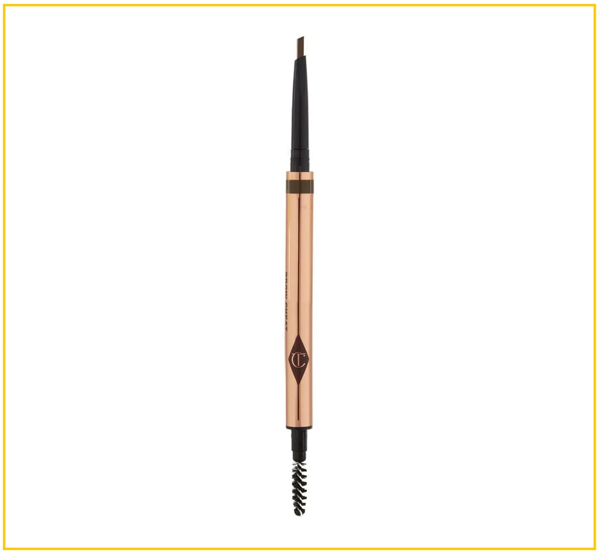 CHARLOTTE TILBURY 夏洛特黑色防水液體眼線液筆 CT BROW CHEAT EYEBROW PENCIL #MEDIUM BROWN / #NATURAL BROWN / #SOFT BROWN 0.05G