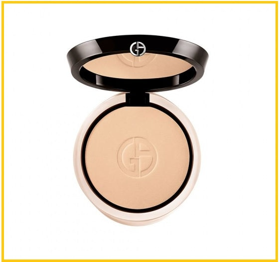 ARMANI 阿瑪尼權力柔光鏡粉餅 BEAUTY POWER FABRIC SETTING POWDER #0 / #1 9G