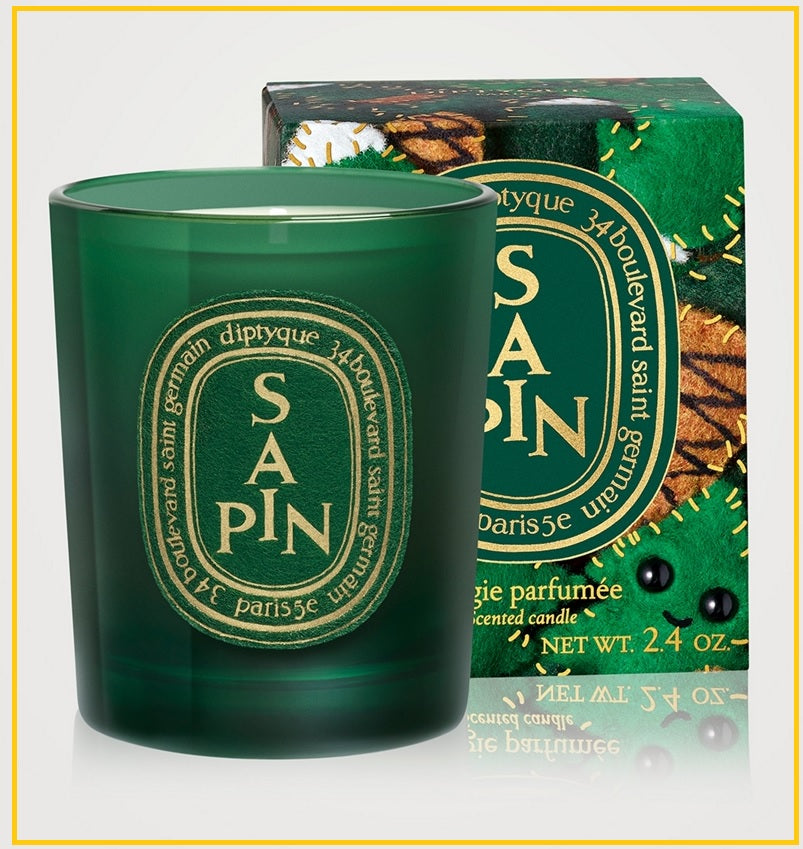 DIPTYQUE 蒂普提克冬日限定香薰蠟燭 SAPIN SCENTED CANDLE 70G / 190G (LIMITED EDITION)