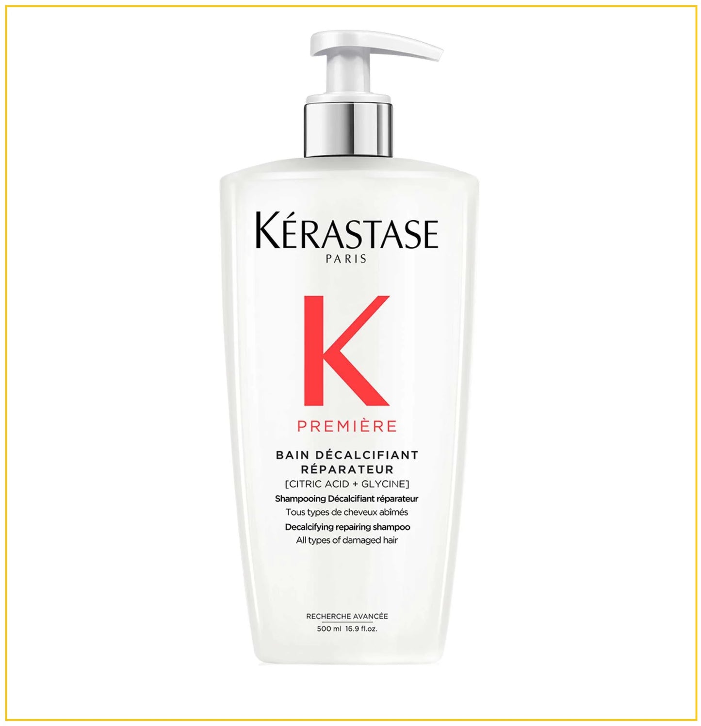 KERASTASE 卡詩肽能洗髮精洗頭水 PREMIERE DESCALING REPAIR SHAMPOO FOR DAMAGED HAIR 500ML