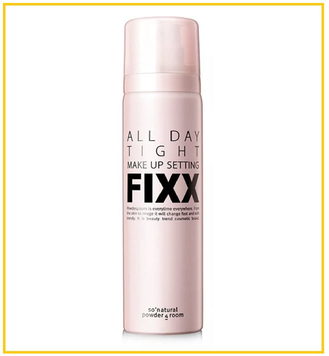 SO NATURAL 長效保濕控油定妝噴霧 ALL DAY TIGHT MAKE UP SETTING FIXX 120ML