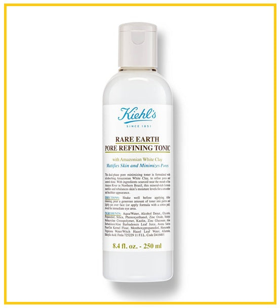 KIEHL'S 科顔氏白泥淨致爽膚水 KIEHLS SINCE 1851 RARE EARTH PORE REFINING TONIC 250ML