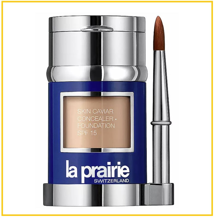 LA PRAIRIE 萊珀妮魚子精華緊緻修護粉底液 SKIN CAVIAR CONCEALER FOUNDATION SPF 15 #NC-05 / #N-10 / #NC-10 / #N-05 30ML