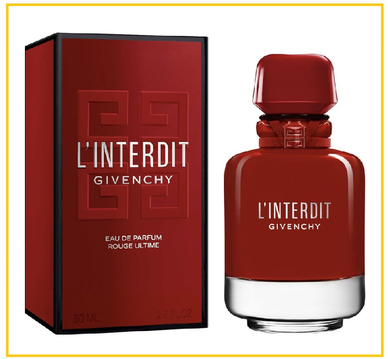 GIVENCHY 紀梵希心無禁忌迷紅濃香水 L'INTERDIT EAU DE PARFUM ROUGE ULTIME 50ML / 80ML