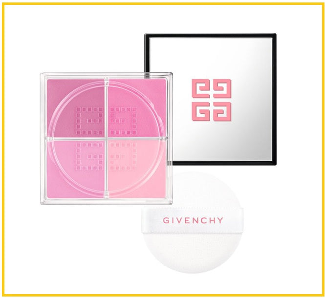 GIVENCHY 紀梵希高級訂製稜鏡四宮格腮紅胭脂 PRISME LIBRE LOOSE POWDER BLUSH #N01 / #N02 12G