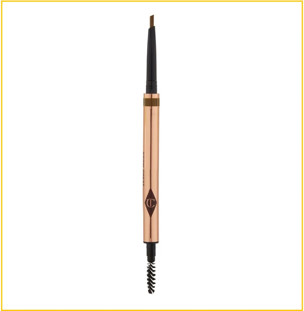 CHARLOTTE TILBURY 夏洛特黑色防水液體眼線液筆 CT BROW CHEAT EYEBROW PENCIL #MEDIUM BROWN / #NATURAL BROWN / #SOFT BROWN 0.05G