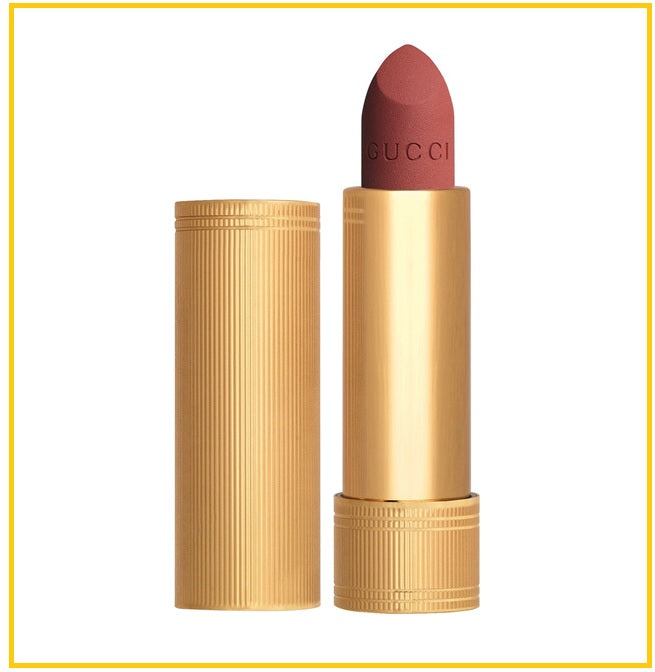 GUCCI 古馳傾色絨霧唇膏 LADIES ROUGE A LEVRES MAT LIP #208 THEY MET IN ARGENTINA 3.5G