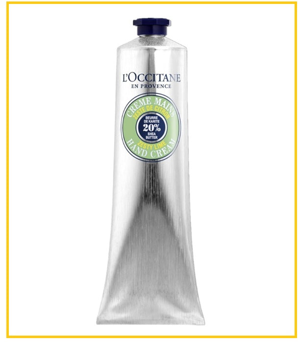 L'OCCITANE Shea Lime Hand Cream 150ml