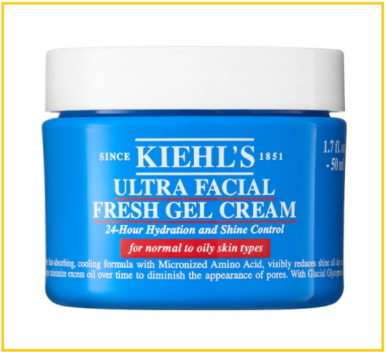 KIEHL'S 科顏氏高保濕果凍清爽乳霜面霜 KIEHLS SPECIAL REFRESHING MOISTURIZING GEL CREAM 50ML