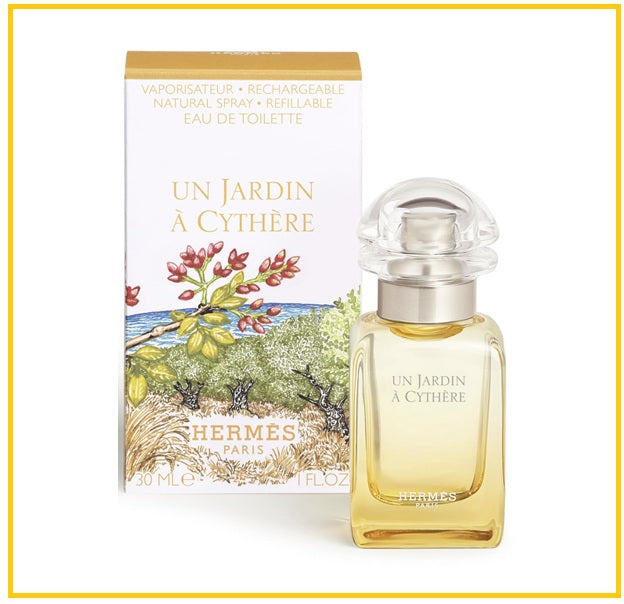 HERMES 愛馬仕希瑟花園淡香水 UN JARDIN A CYTHERE EAU DE TOILETTE SPRAY 30ML / 50ML