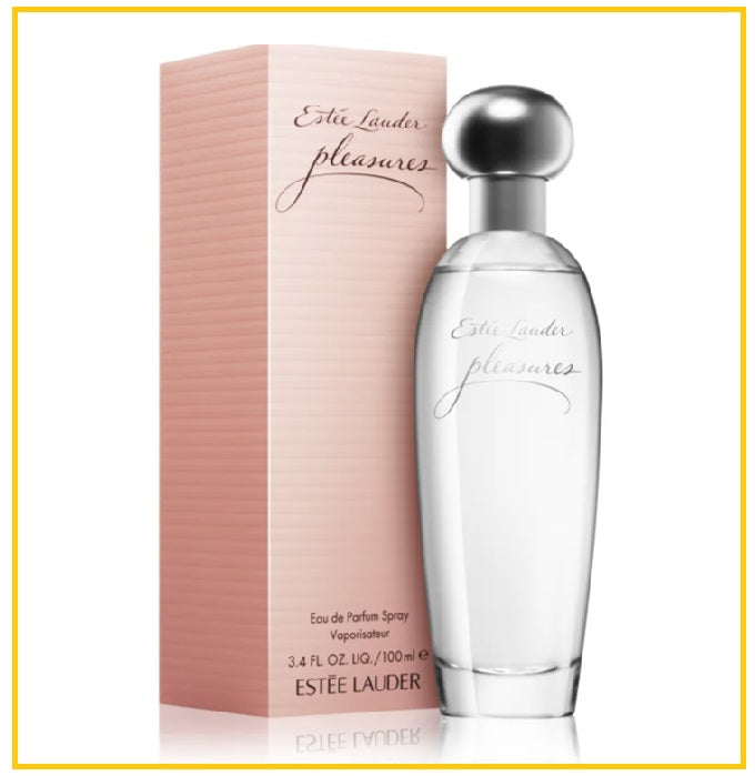 ESTEE LAUDER 雅詩蘭黛歡沁女士淡香精香水 PLEASURES EDP 30ML / 100ML