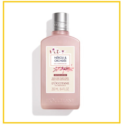 L'OCCITANE 歐舒丹夢檀橙花沐浴露 LOCCITANE NEROLI & ORCHIDEE EAU HARMONIEUS PERFUME SHOWER GEL 250ML