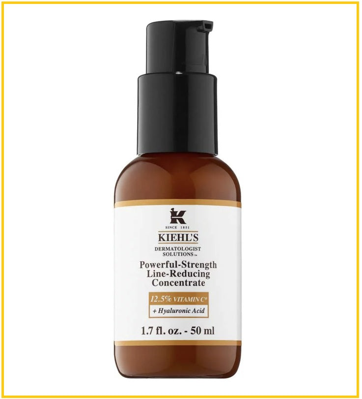 KIEHL'S 科顏氏醫學雙維他命C抗氧亮活精華 KIEHLS 12.5% POWERFUL-STRENGTH LINE-REDUCING CONCENTRATE 50ML