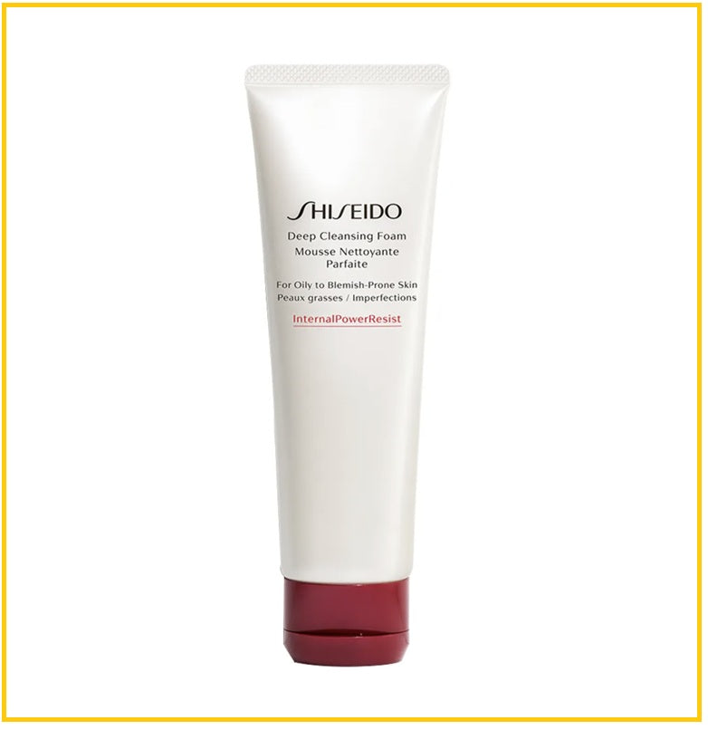 SHISEIDO 資生堂紅腰子洗面乳(清爽型) DEEP CLEANSING FOAM 125ML