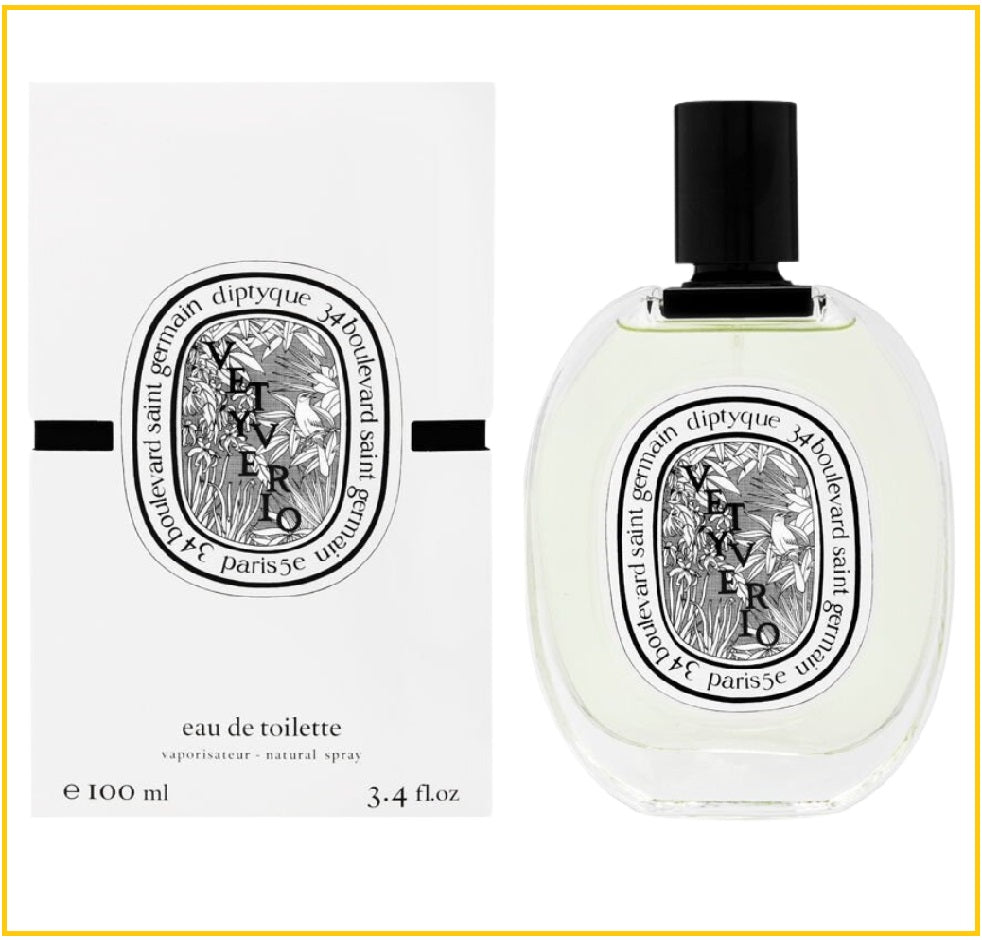 Diptyque Vetiver Eau de Toilette Spray 50ml / 100ml
