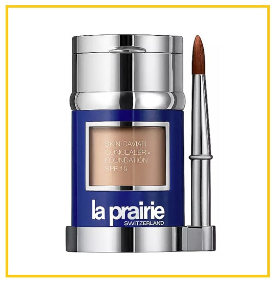 LA PRAIRIE 萊珀妮魚子精華緊緻修護粉底液 SKIN CAVIAR CONCEALER FOUNDATION SPF 15 #NC-05 / #N-10 / #NC-10 / #N-05 30ML